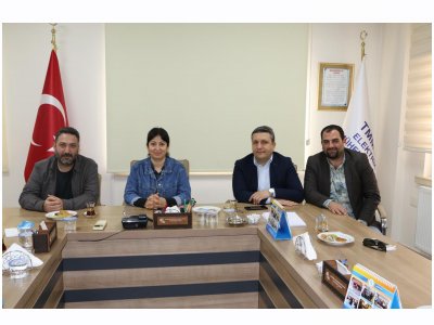 DEMİRYÜREK ELEKTRİK A.Ş. ŞUBEMİZİ ZİYARET ETTİ