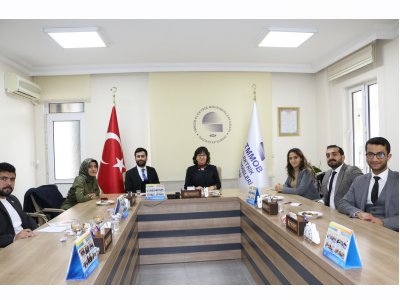 TEK KİŞİSEL VERİ YASAL UYUM VE DANIŞMANLIK MERKEZİ ŞUBEMİZİ ZİYARETTE BULUNDU