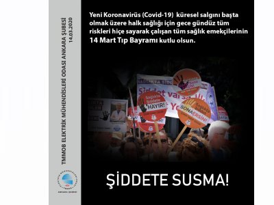 14 MART TIP BAYRAMI KUTLU OLSUN