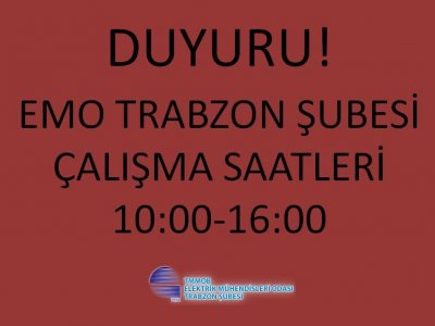 ÜYELERİMİZE ÖNEMLİ DUYURU