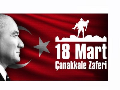 18 MART ÇANAKKALE ZAFERİNİN 105. YILINDA GAZİ MUSTAFA KEMAL ATATÜRK VE SİLAH ARKADAŞLARINI MİNNET VE SAYGIYLA ANIYORUZ