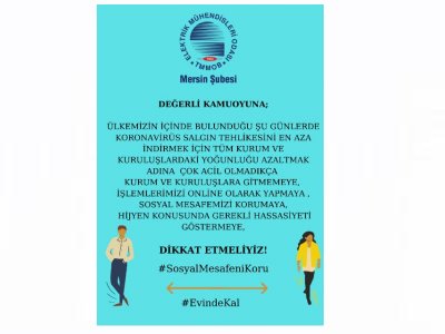 KAMUOYUNA DUYURUMUZDUR