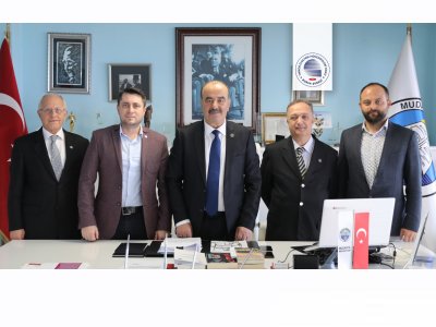 MUDANYA BELEDİYESİ ZİYARET EDİLDİ