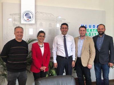 ULUDAĞ ELEKTRİK DAĞITIM A.Ş (UEDAŞ) ZİYARET EDİLDİ