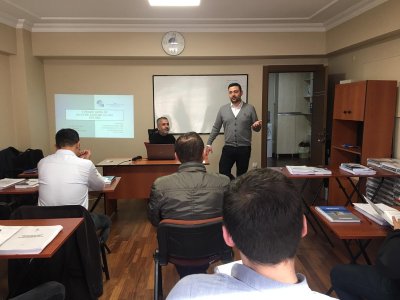 ŞUBEMİZDE YG TESİSLERİNDE İŞLETME SORUMLULUĞU EĞİTİMİ DÜZENLENDİ.