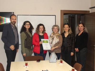TMMOB ESKİŞEHİR İKK KADIN KOMİSYONU ŞUBEMİZİ ZİYARET ETTİ.