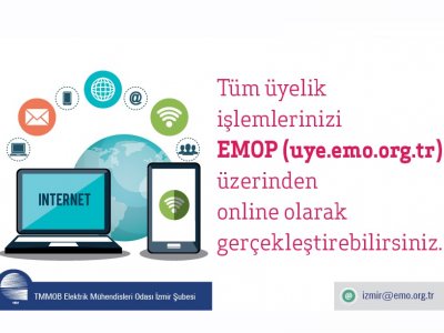 EMOONLİNE: ÜYE İŞLEM VE BAŞVURU SİSTEMİ