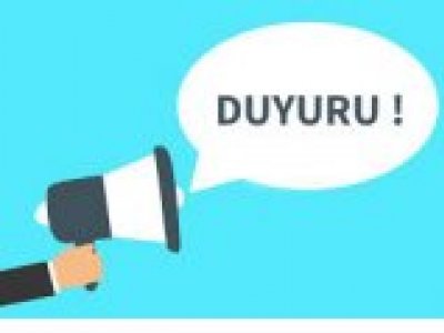 YENİ KORONA VİRÜS SALGINI NEDENİYLE NİSAN AYI İÇERİSİNDE PLANLANAN TÜM EĞİTİMLER İPTAL EDİLMİŞTİR..
