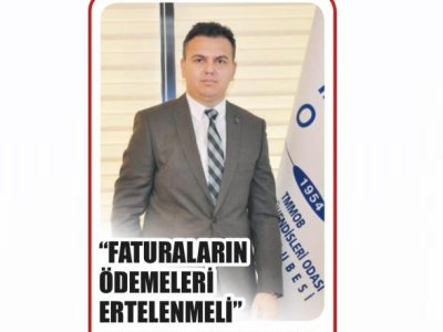 FATURALARIN ÖDEMELERİ ERTELENMELİ (ANTALYA GÜNDEM - 20.03.2020)
