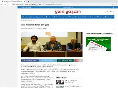 HER 3 MÜHENDİSTEN BİRİ İŞSİZ (YENİYASAMGAZETESİ1.COM)