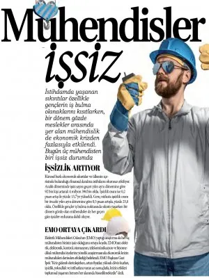 MÜHENDİSLER İŞSİZ (BBN HABER)