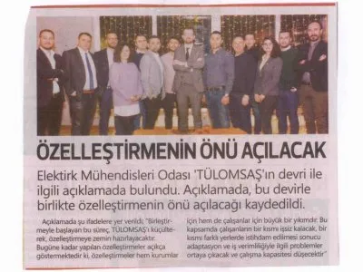 ÖZELLEŞTİRMENİN ÖNÜ AÇILACAK (SAKARYA GAZETESİ -10.03.2020)