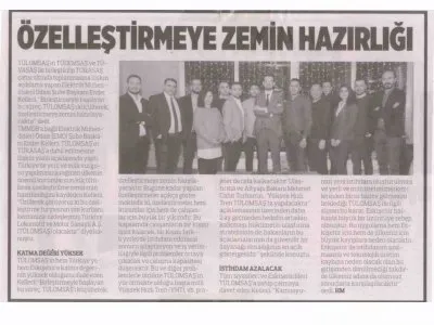 ÖZELLEŞTİRMEYE ZEMİN HAZIRLIĞI (SON HABER - 10.03.2020)