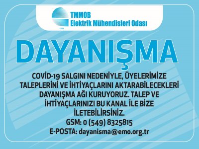 MESLEKTAŞ DAYANIŞMASI AĞI