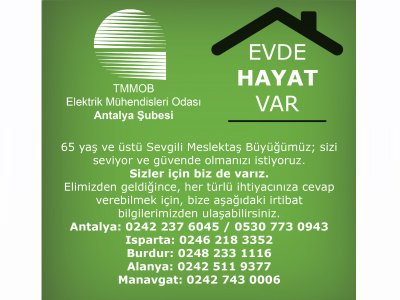 EVDE HAYAT VAR!