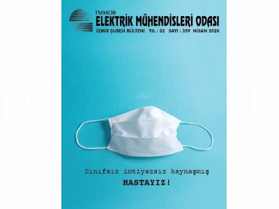 EMO İZMİR ŞUBESİ NİSAN 2020 BÜLTENİ YAYIMLANDI