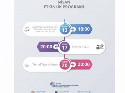 NİSAN AYI ETKİNLİK PROGRAMIMIZ