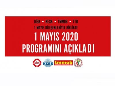 EMEK VE BİLİM İLE KURULACAK YENİ BİR TOPLUMSAL DÜZEN İÇİN: YAŞASIN 1 MAYIS!