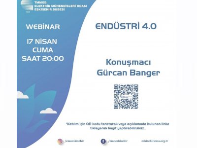 ÇEVRİMİÇİ SEMİNER: ENDÜSTRİ 4.0