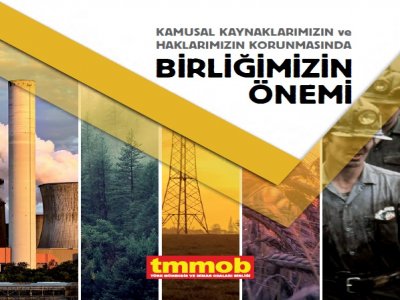 TMMOBNİN İŞLEVLERİ VE MÜCADELESİ HAKKINDA BROŞÜR
