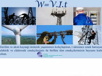 1 MAYIS EMEK VE DAYANIŞMA GÜNÜ KUTLU OLSUN