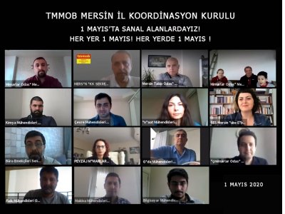 HER YER 1 MAYIS HER YERDE 1 MAYIS!