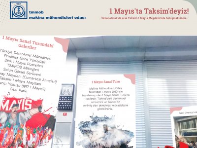 1 MAYIS TAKSİM SANAL TURU