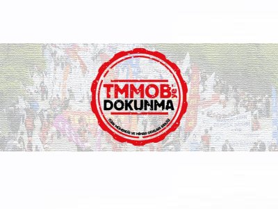 MESLEK ODALARINI HEDEF ALAN MÜDAHALEYİ KABUL ETMİYORUZ!