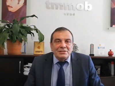 TMMOB YÖNETİM KURULU BAŞKANI EMİN KORAMAZ`DAN ÜYELERE ÇAĞRI - VİDEO