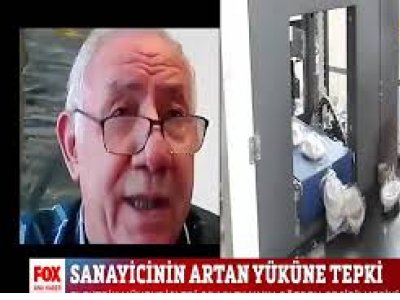 EMO YÖNETİM KURULU BAŞKANI GAZİ İPEK FOX TV  ANA HABER BÜLTENİNDE..