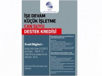 HALKBANKTAN EMO ÜYELERİNE DESTEK KREDİSİ OLUŞTURULDU!
