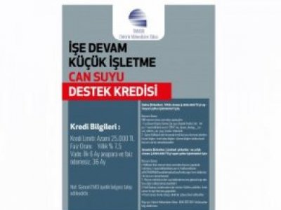 HALKBANKTAN EMO ÜYELERİNE DESTEK KREDİSİ OLUŞTURULDU!