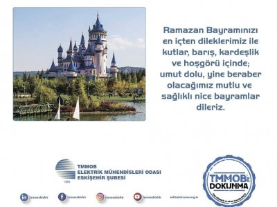 RAMAZAN BAYRAMINIZI EN İÇTEN DİLEKLERİMİZ İLE KUTLAR,SAĞLIKLI NİCE BAYRAMLAR DİLERİZ.