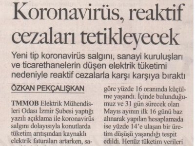 KORONAVİRÜS, REAKTİF CEZALARI TETİKLEYECEK (İLK SES)