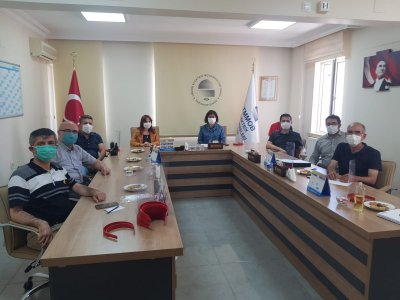TEKSTİL MÜHENDİSLERİ ODASI ŞUBEMİZİ ZİYARET ETTİ