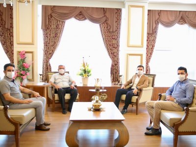 SERİK BELEDİYE BAŞKANLIĞI ZİYARETİ