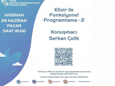 ELİXİR İLE FONKSİYONEL PROGRAMLAMA-2