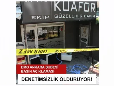 EMO ANKARA ŞUBESİ 25. ÖNEM YÖNETİM KURULU TARAFINDAN 13 HAZİRAN 2020 TARİHİNDE GERÇEKLEŞTİRİLEN `UYGUN ELEKTRİK TESİSATI VE UYGUN KAÇAK AKIM RÖLELERİ HAYAT TURTARABİLİR` BAŞLIKLI BASIN AÇIKLAMASI