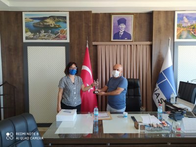 TEİAŞ 12. BÖLGE İL MÜDÜRLÜĞÜ ZİYARET EDİLDİ.