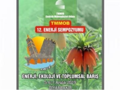 TMMOB 12. ENERJİ SEMPOZYUMU SONUÇ BİLDİRGESİ YAYIMLANDI..