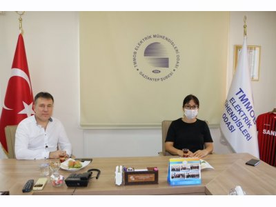 GAZİANTEP VALİ YARDIMICISI HÜSEYİN YILMAZ ŞUBEMİZİ ZİYARET ETTİ