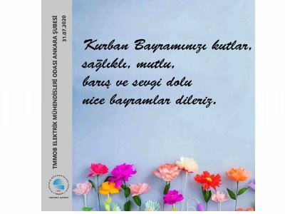 KURBAN BAYRAMINIZ KUTLU OLSUN