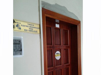 ELEKTRİK MÜHENDİSLERİ ODASI TRABZON ŞUBESİ RİZE İL TEMSİLCİLİĞİ