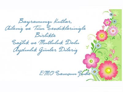 İYİ BAYRAMLAR