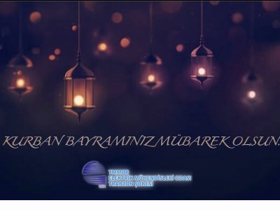 KURBAN BAYRAMINIZ MÜBAREK OLSUN.