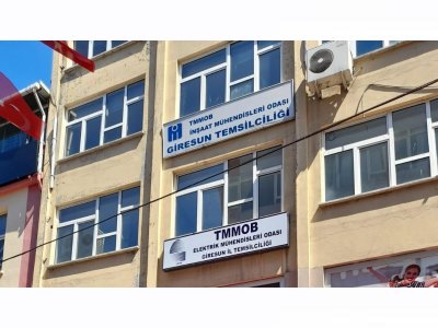 ELEKTRİK MÜHENDİSLERİ ODASI TRABZON ŞUBESİ GİRESUN İL TEMSİLCİLİĞİ