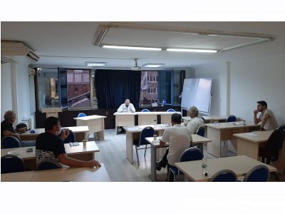 ŞUBE SMM KOMİSYONU TOPLANTISI YAPILDI
