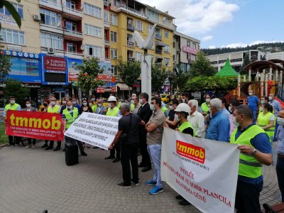 19 EYLÜL MÜHENDİS, MİMAR VE ŞEHİR PLANCILARI DAYANIŞMA GÜNÜ BASIN AÇIKLAMASI GERÇEKLEŞTİRİLDİ.