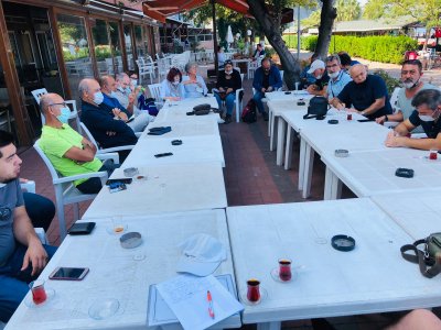 SİNOP NKP TOPLANTISI AYANCIKTA YAPILDI
