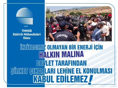 HALKIN MALINA ŞİRKET ÇIKARLARI İÇİN EL KONULAMAZ
